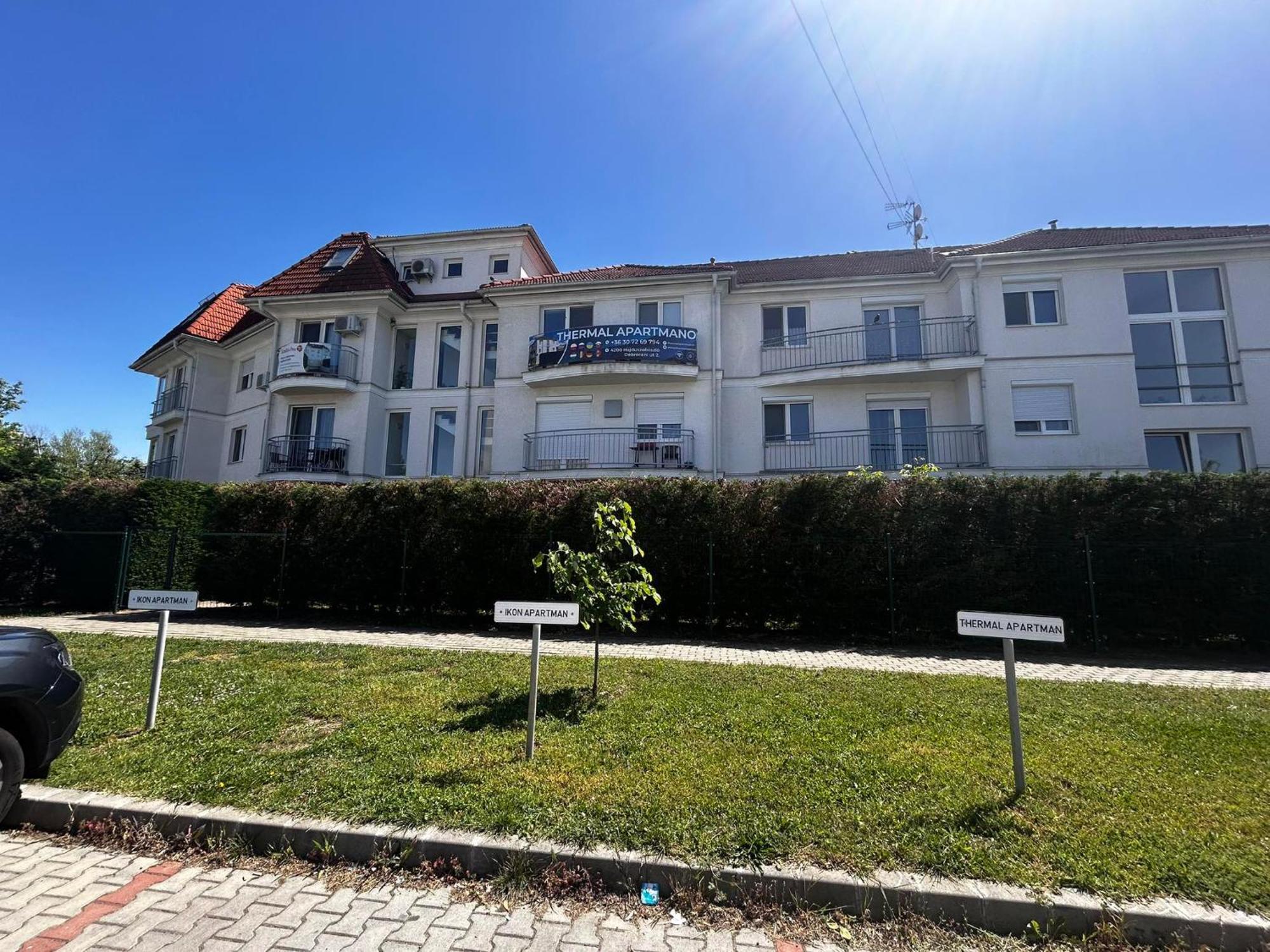 Thermal Apartman Hajdúszoboszló المظهر الخارجي الصورة