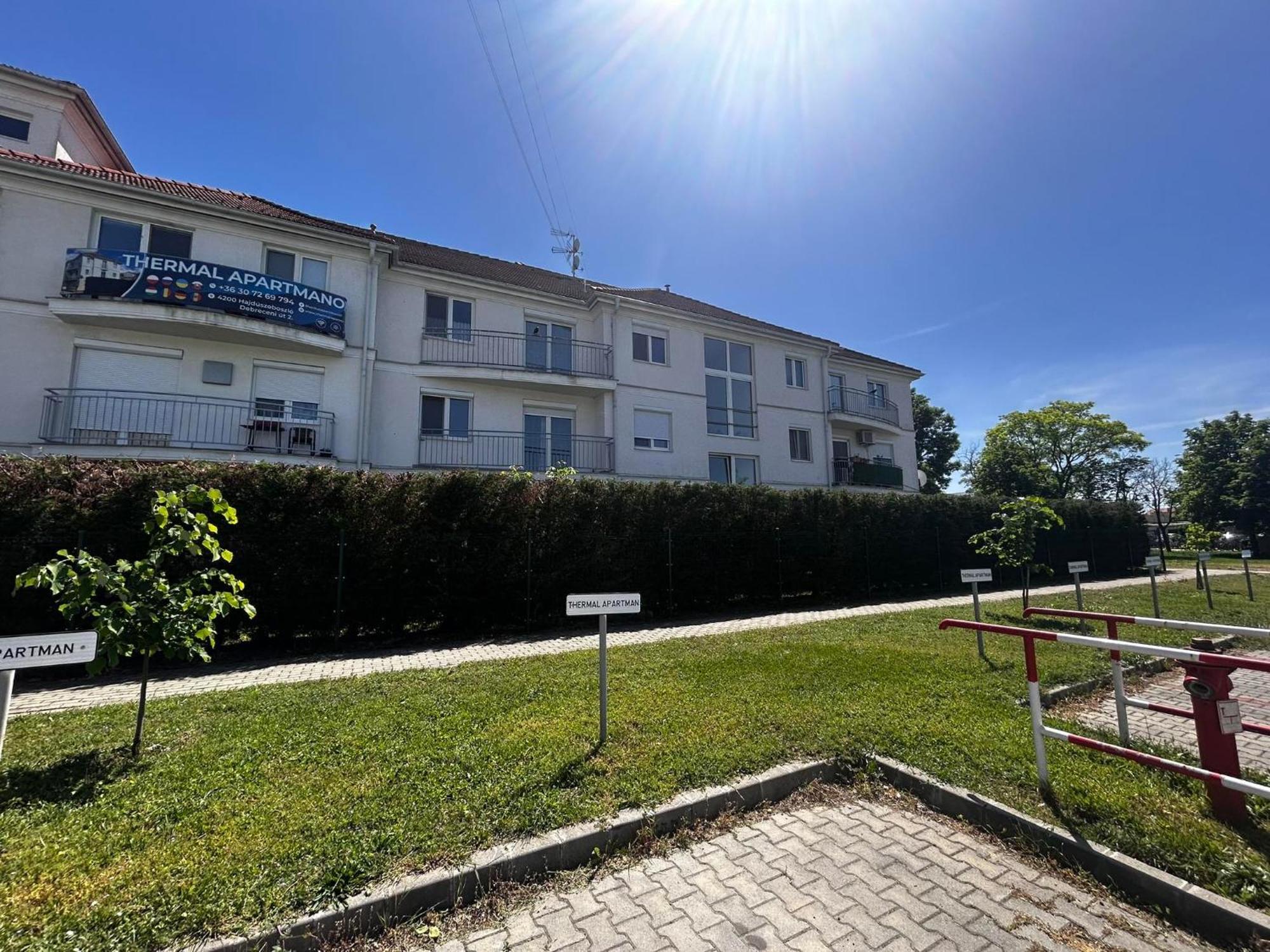 Thermal Apartman Hajdúszoboszló المظهر الخارجي الصورة