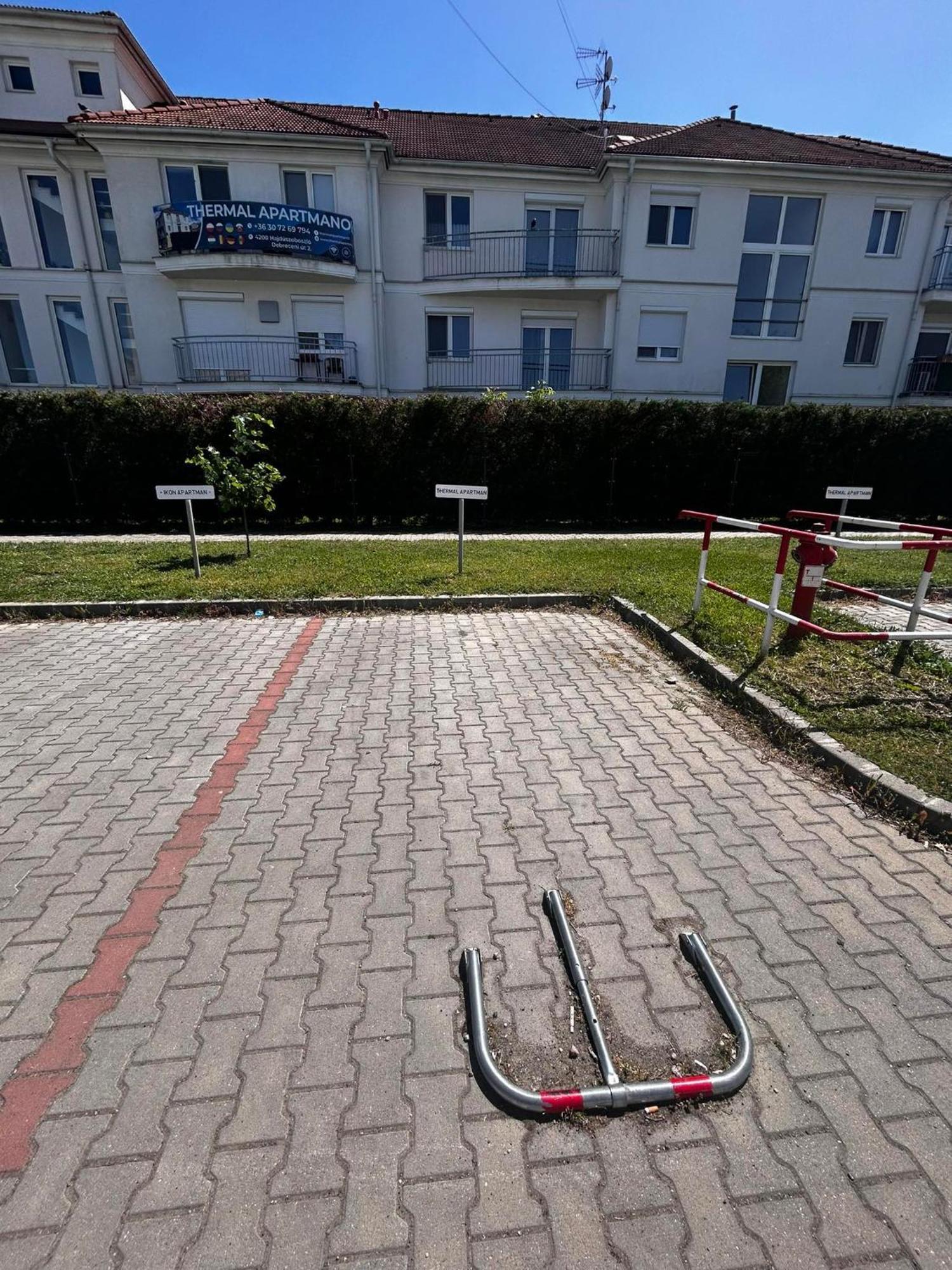 Thermal Apartman Hajdúszoboszló المظهر الخارجي الصورة
