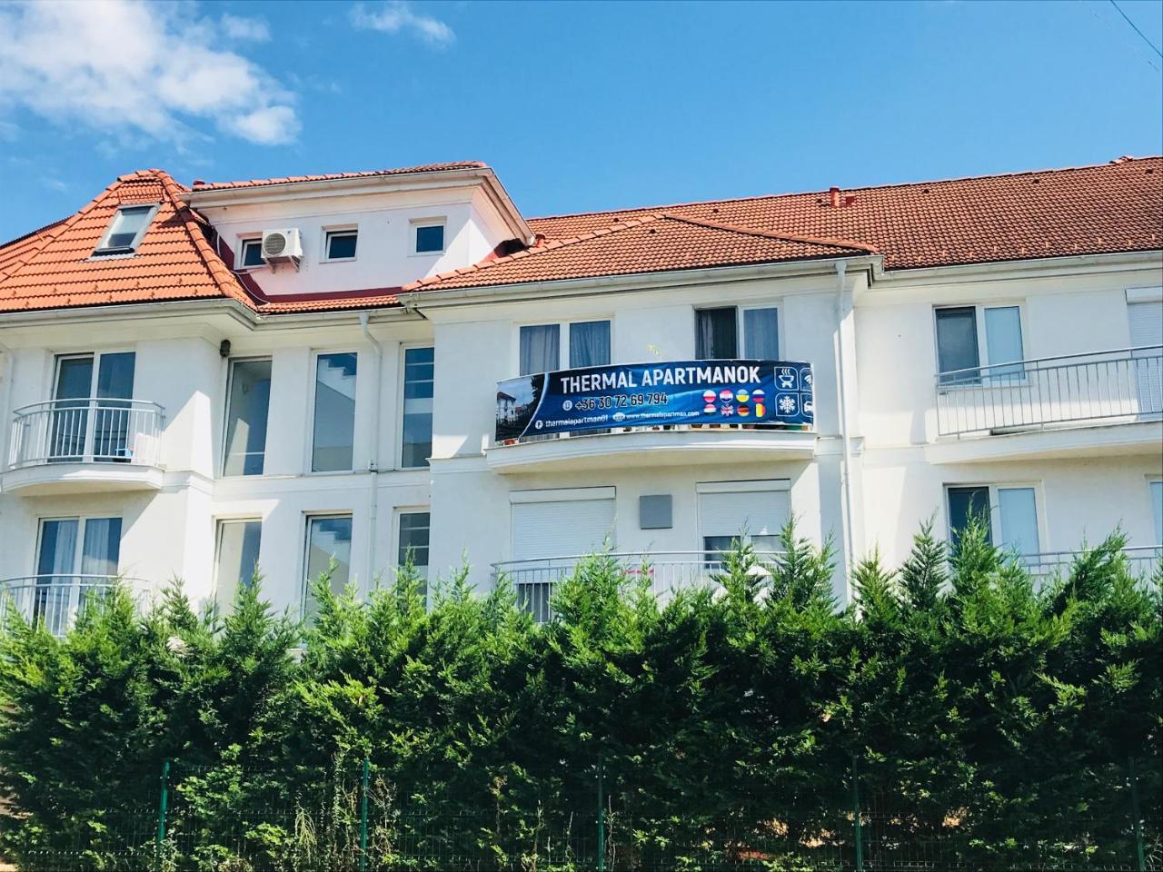 Thermal Apartman Hajdúszoboszló المظهر الخارجي الصورة